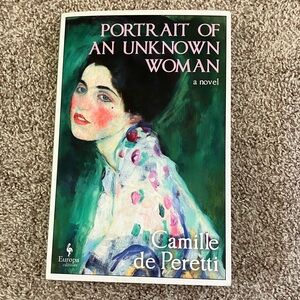 Portrait of an Unknown Woman Camille de Peretti Paperback Book Europa